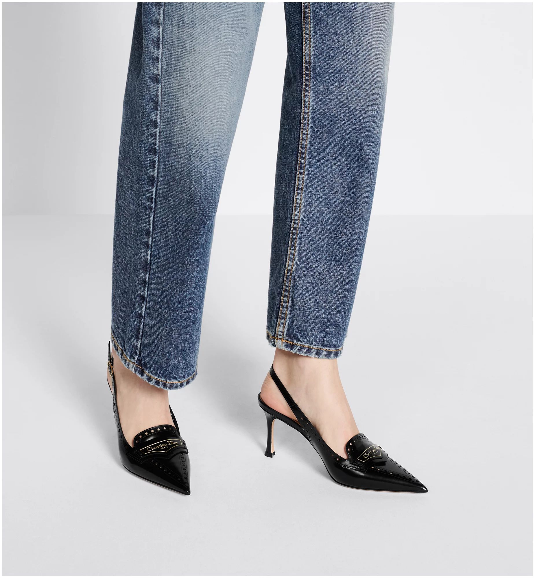 Dior Boy Slingback Pump - Image 3